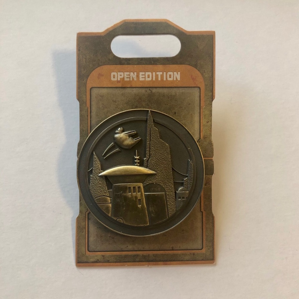 NEW Disney Star Wars BlackSpire Outpost Hinged Pin - Picture 3 of 3